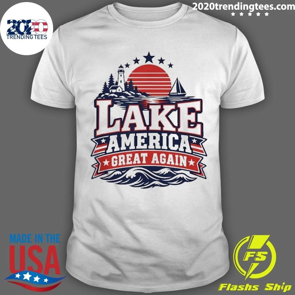 Lake America Great Again 2026 Shirt