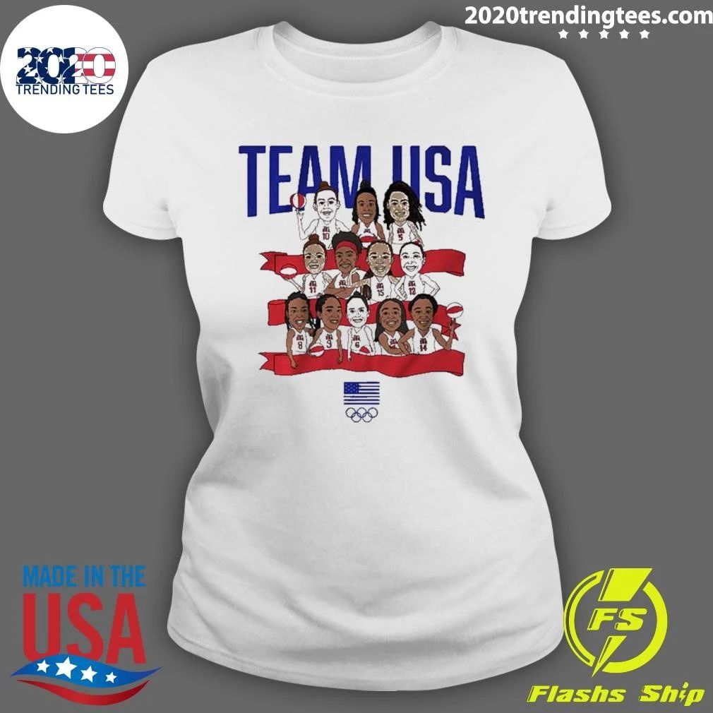 Team USA Tokyo WBB Shirt