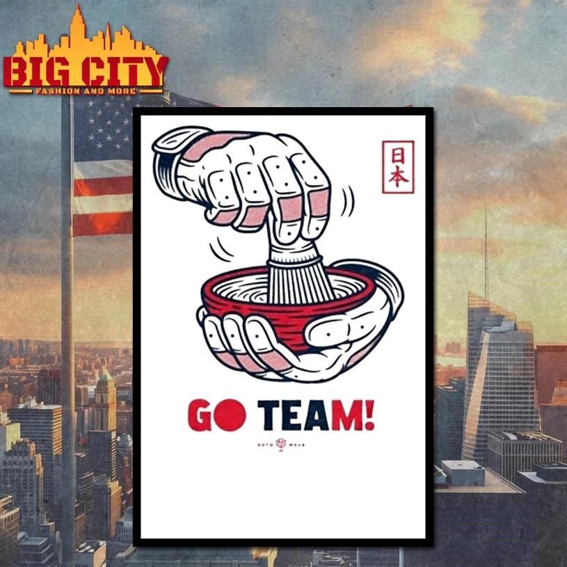 Japan Tea Celebration Go Team Shirt