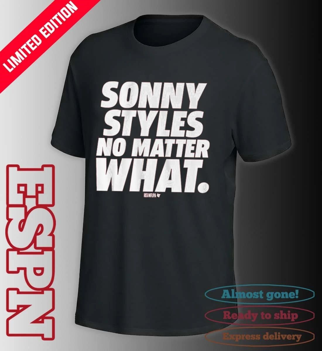 Sonny Styles No Matter What Shirt