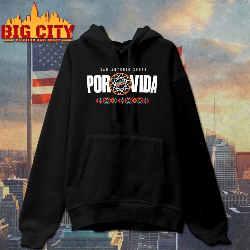 San Antonio Spurs Spurs Fan Shop 2026 Playoffs Shirt