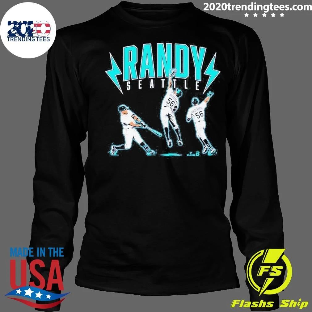The Randy Seattle Arozarena Game Shirt