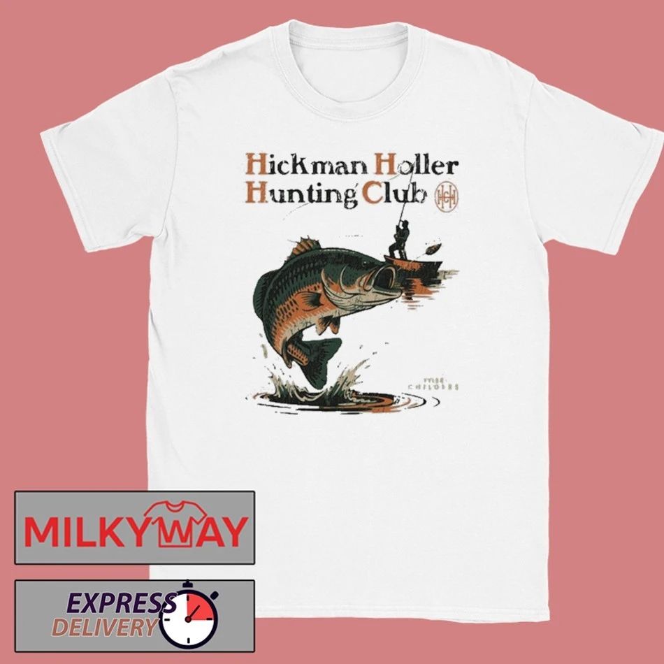 Tyler Childers Hickman Holler Hunting Club 2026 T-Shirt