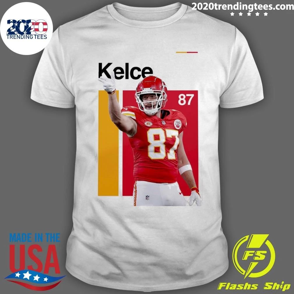 Travis Kelce Kansas City Chiefs Wall Art Shirt