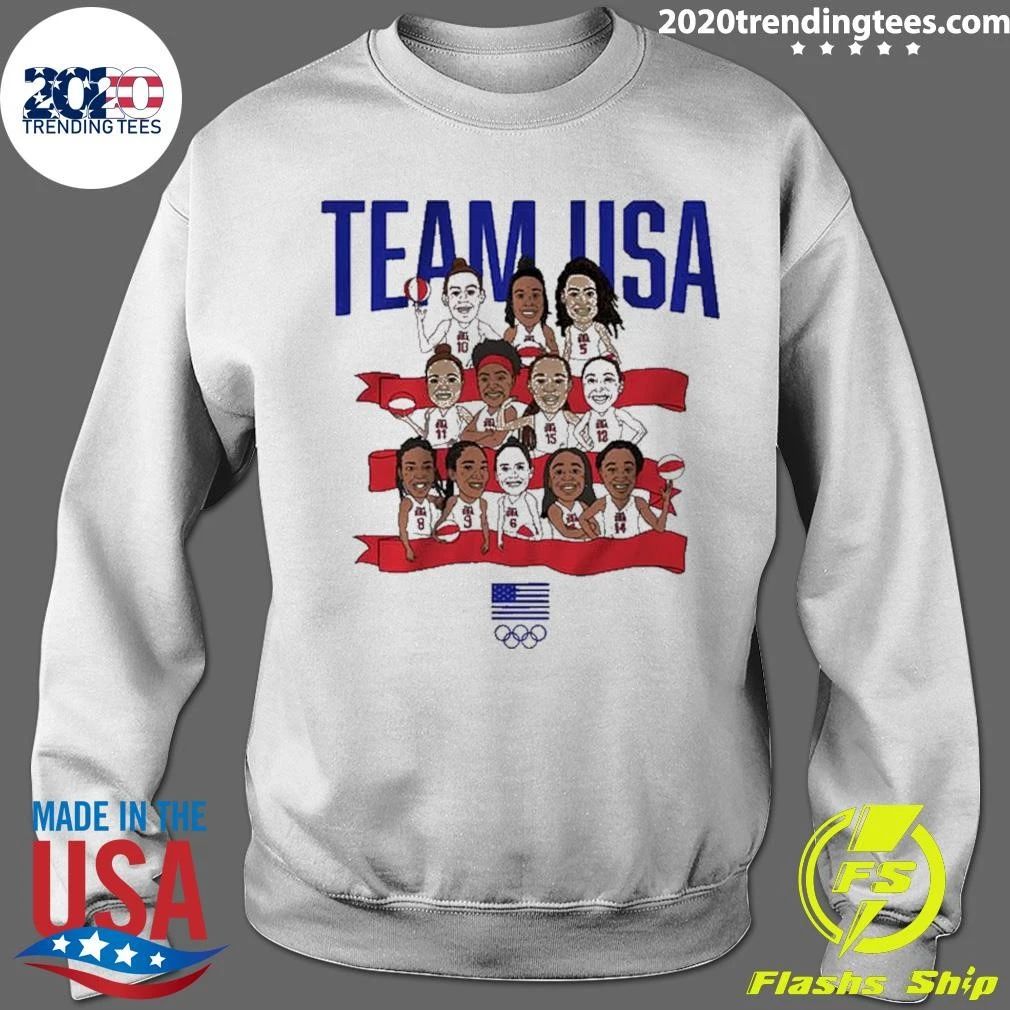 Team USA Tokyo WBB Shirt