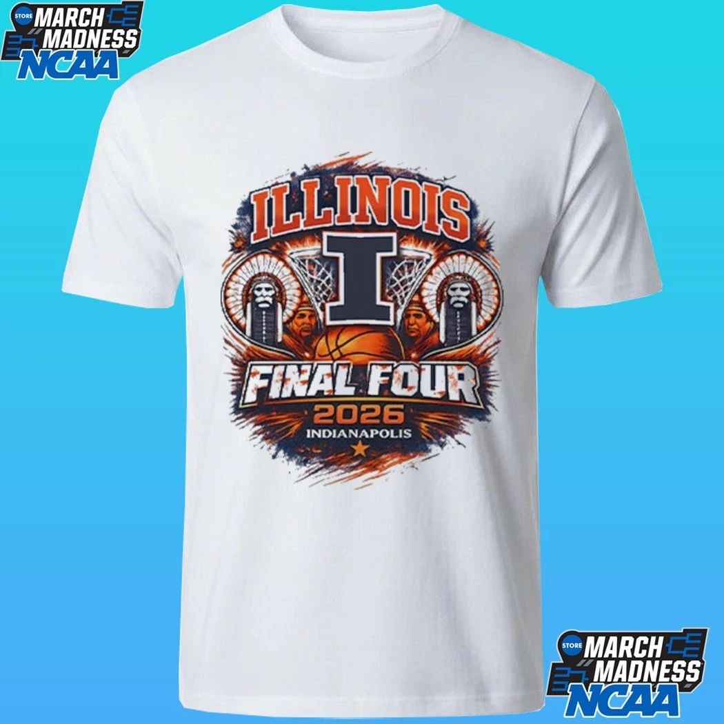 Illinois Final Four 2026 Indianapolis Shirt