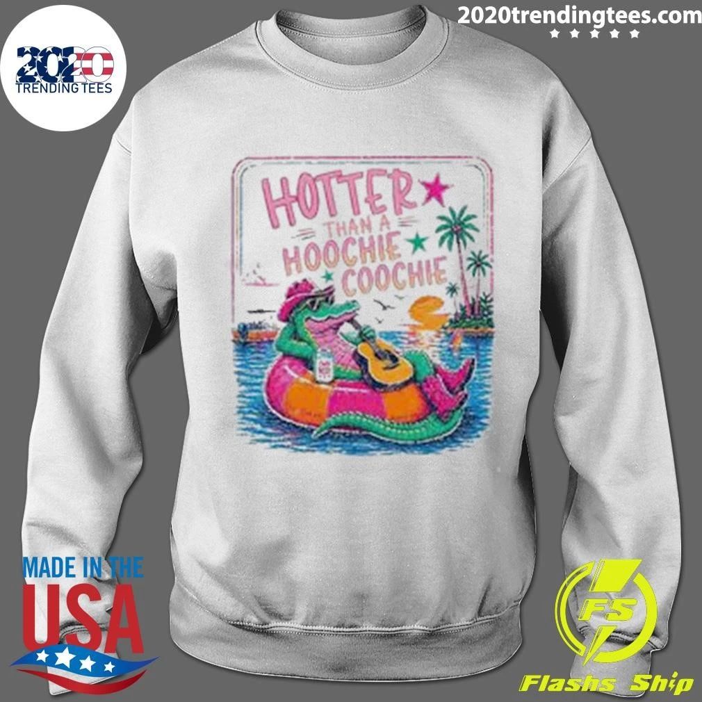 The Crocodile Hotter Than a Hoochie Coochie Shirt