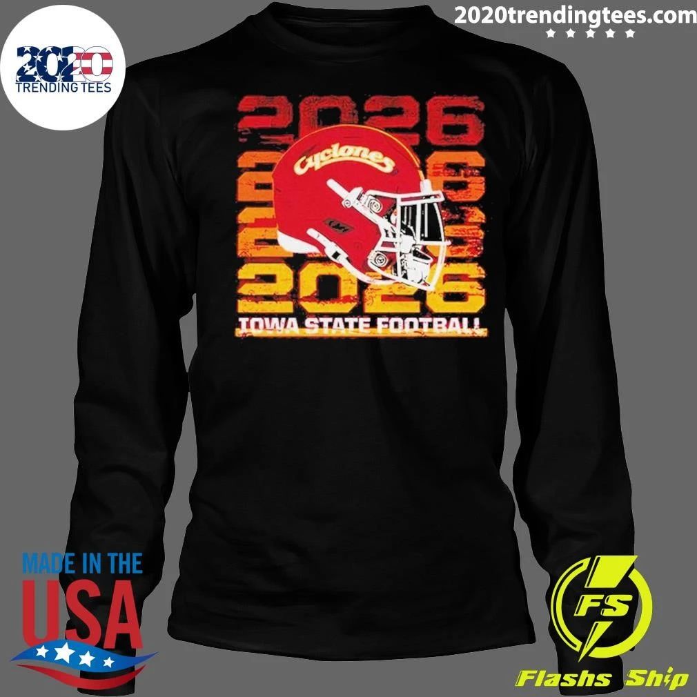 2026 Iowa State Football GameDay Shirt