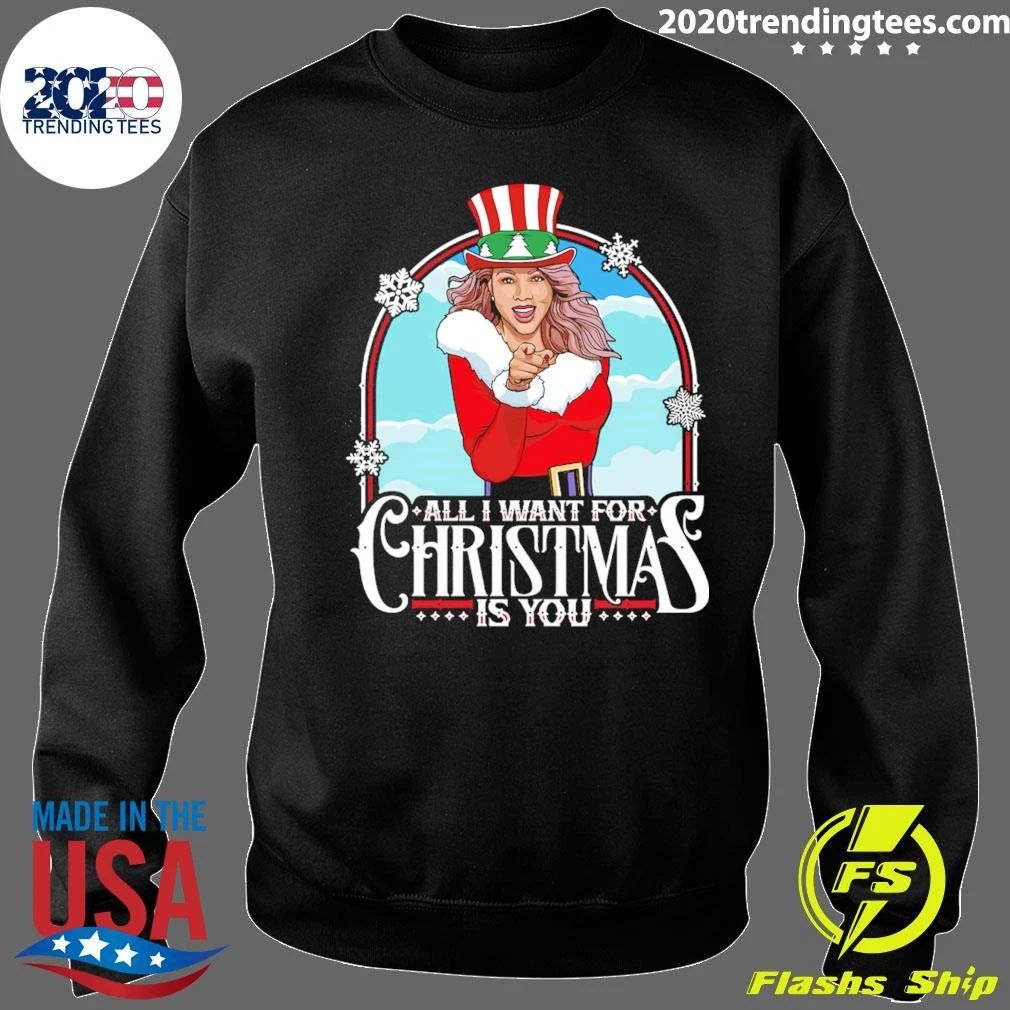 All I Want For Christmas Is You Mariah Carey Shirt