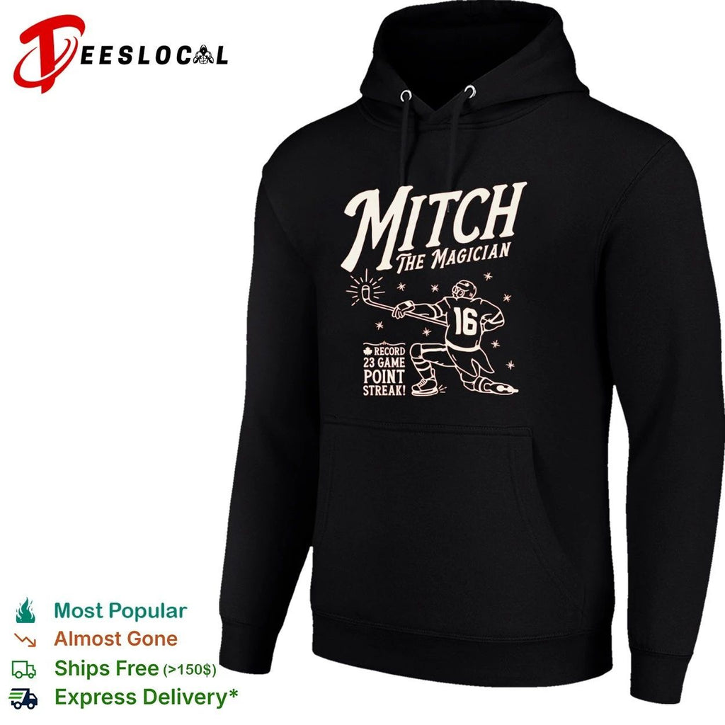 Mitch the Magician Toronto Maple Leafs 23 Game Point Streak T-shirt