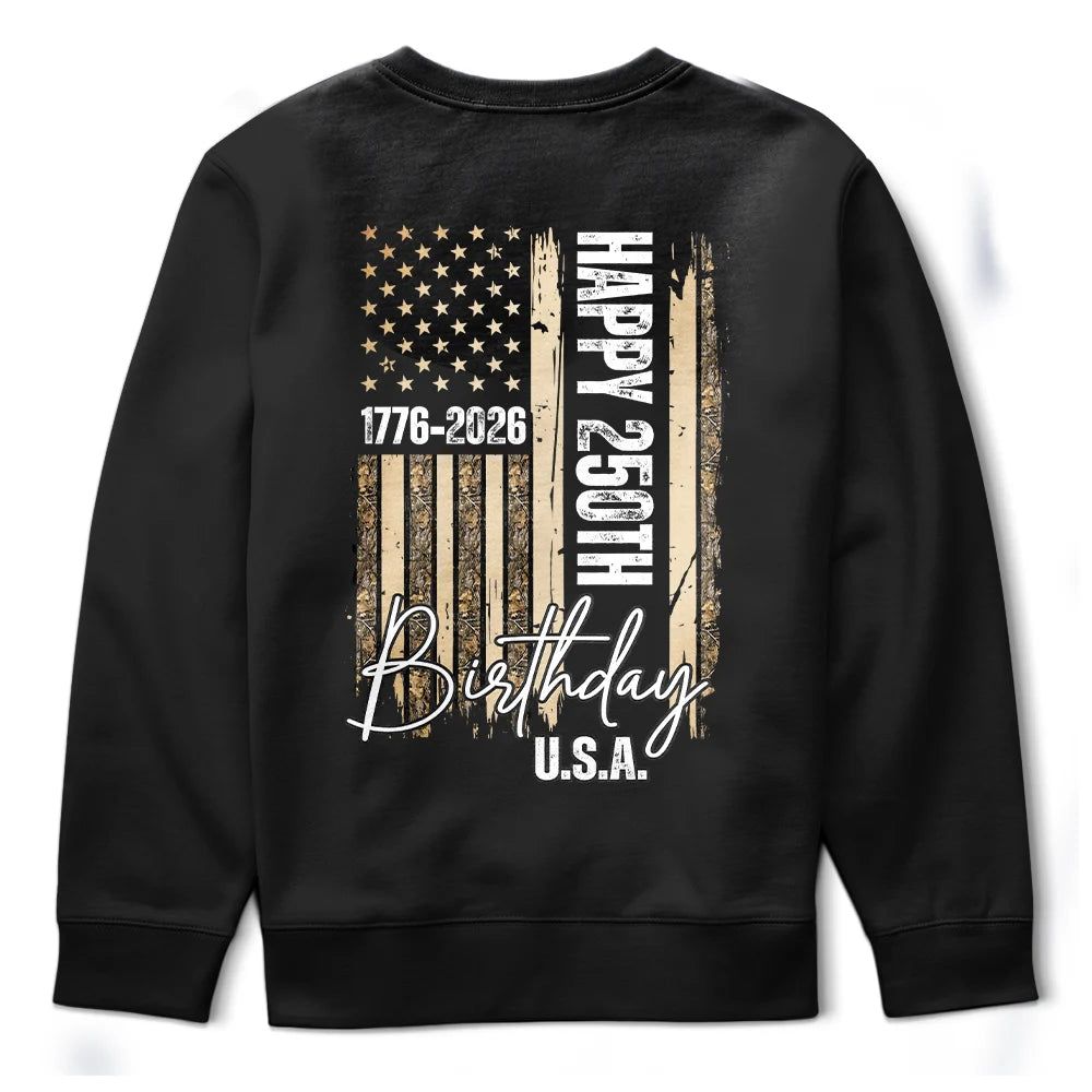 Stars & Stripes USA Birthday Party - Personalized T Shirt