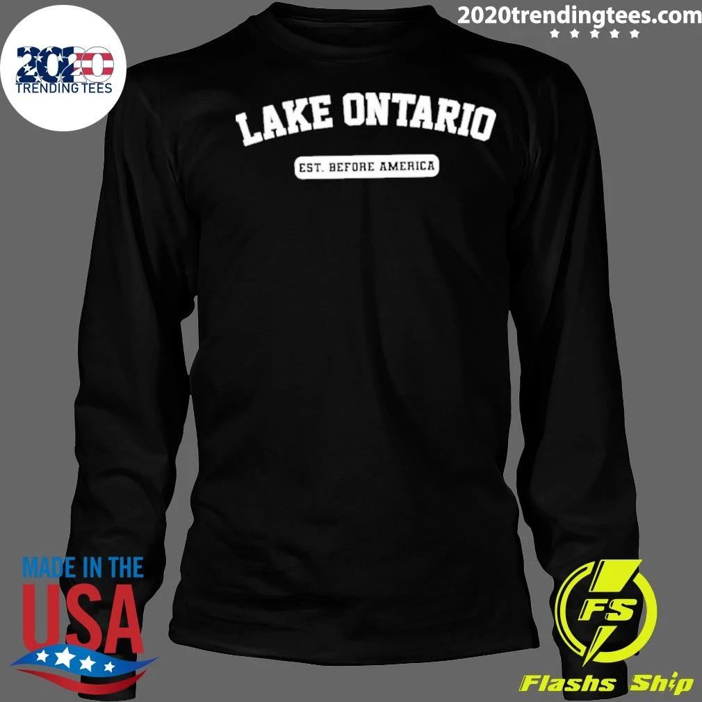 Lake Ontario Est Lake America Shirt
