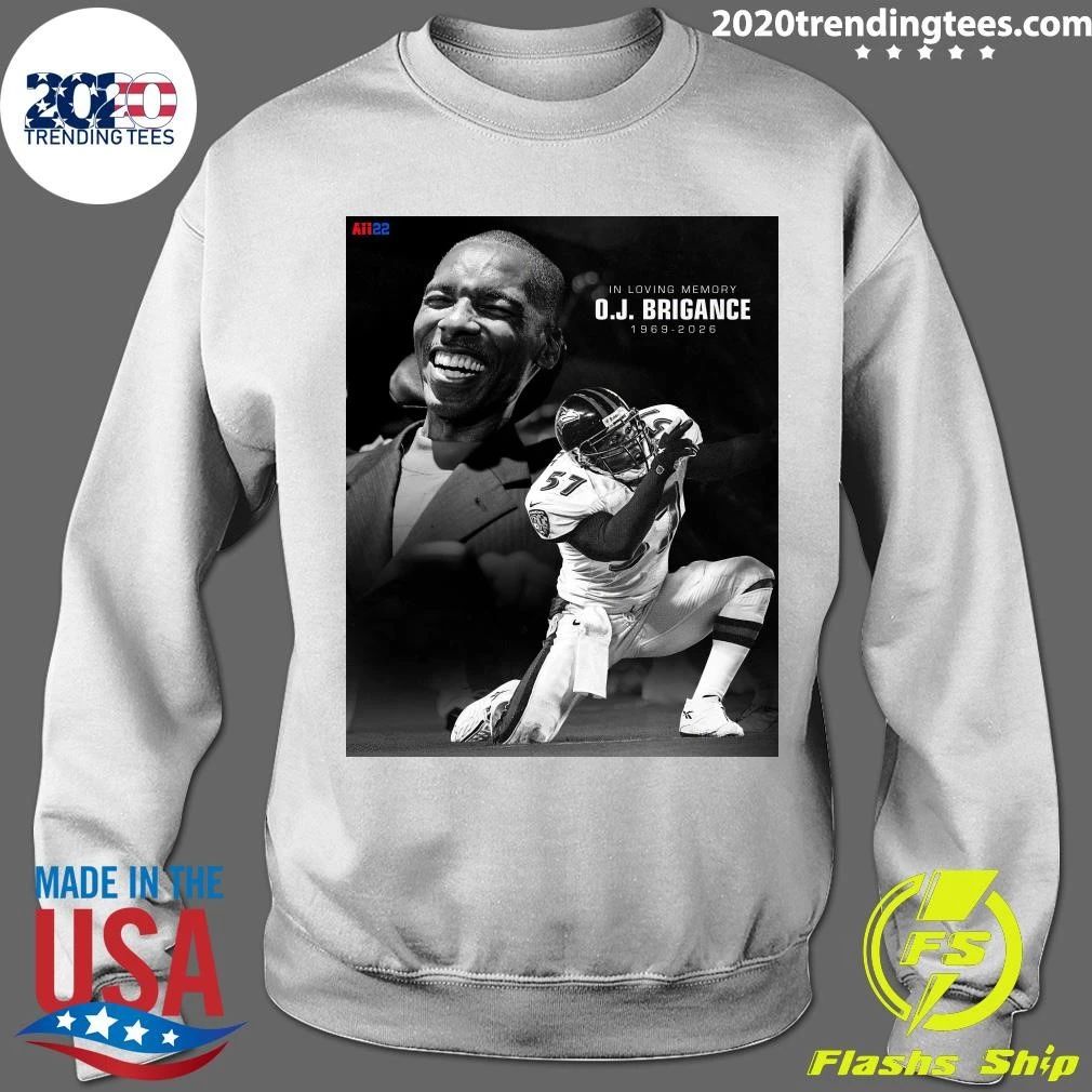 In Loving Memory O.J. Brigance 1969-2026 Shirt