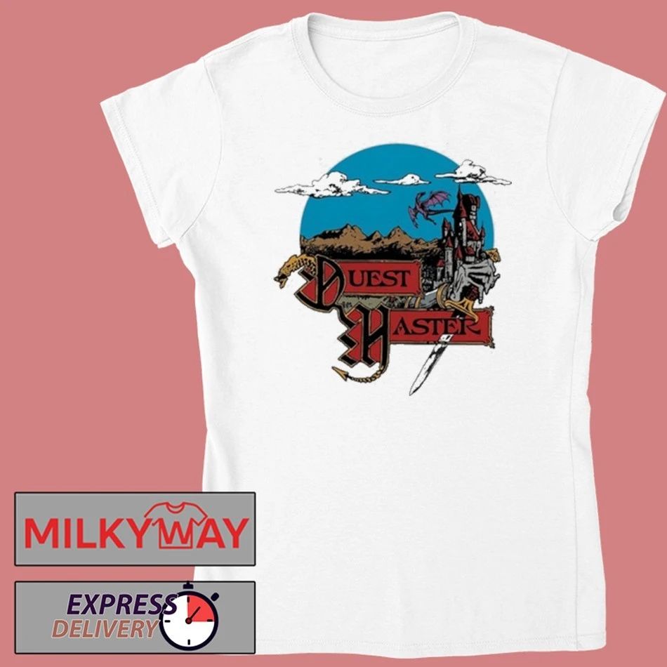 Limited Edition Quest Master High Fantasy Shirt