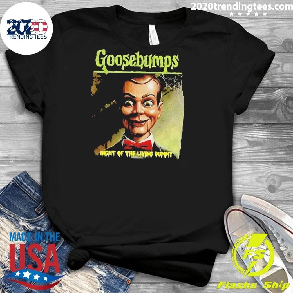 Horrorland Goosebumps Night Of The Living Dummy Shirt