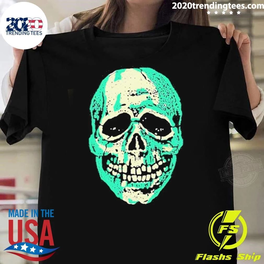 Halloween Trio Skull Spooky Gothic Shirt
