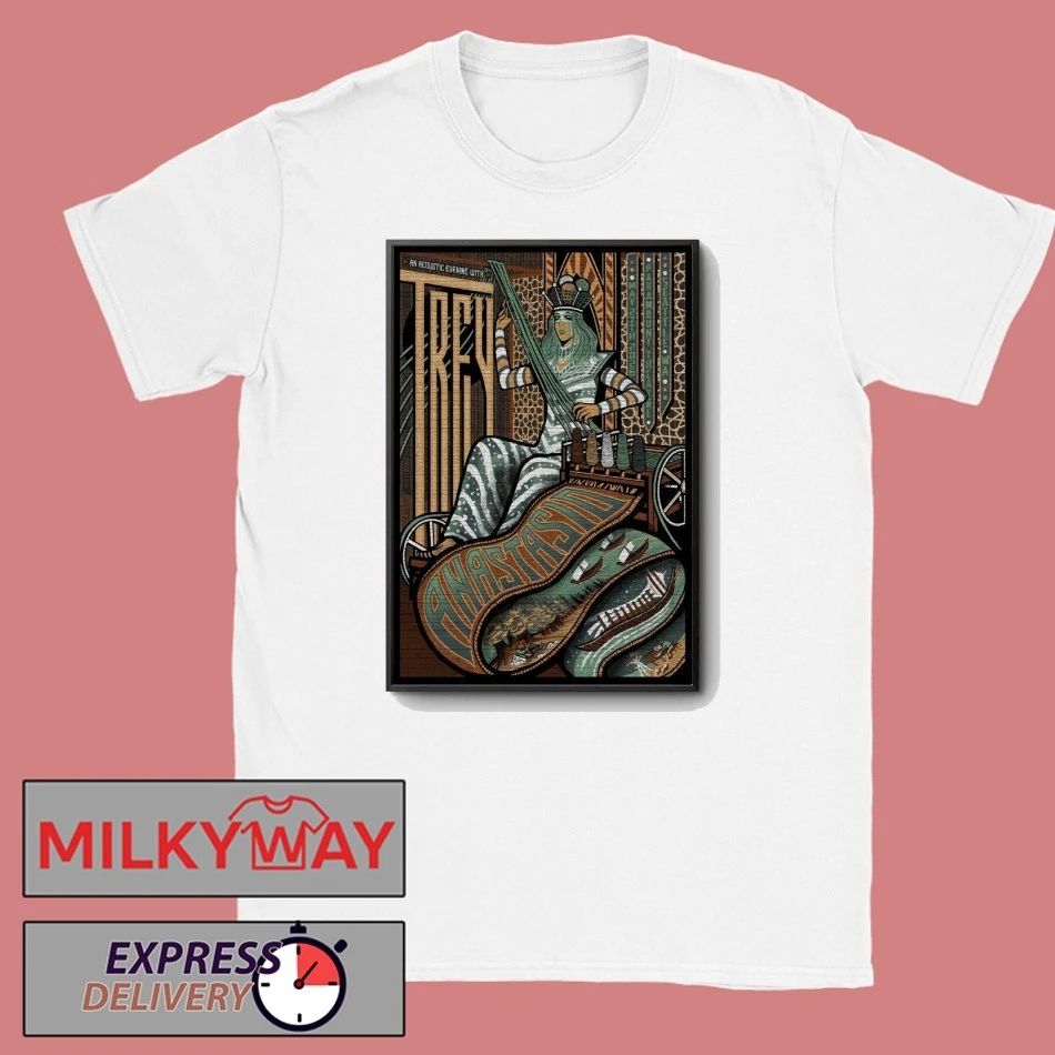 Trey Anastasio Paramount Theatre In Seattle WA May 27 2026 Poster shirt