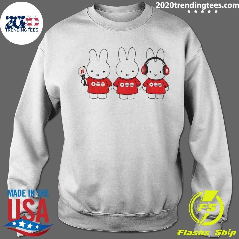 Bts Miffy Arirang Inspired Shirt