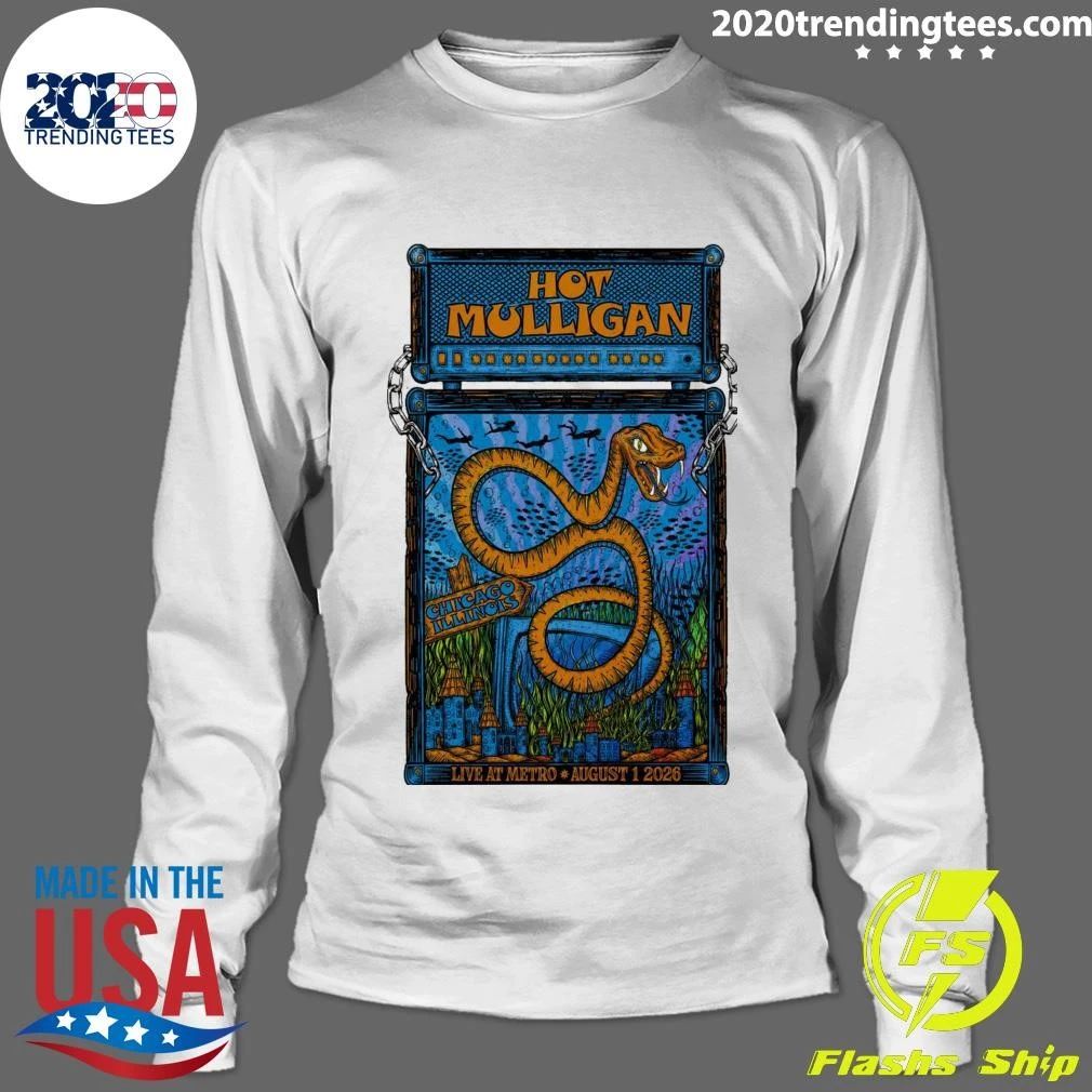 Awesome Hot Mulligan Chicago 2026 Shirt