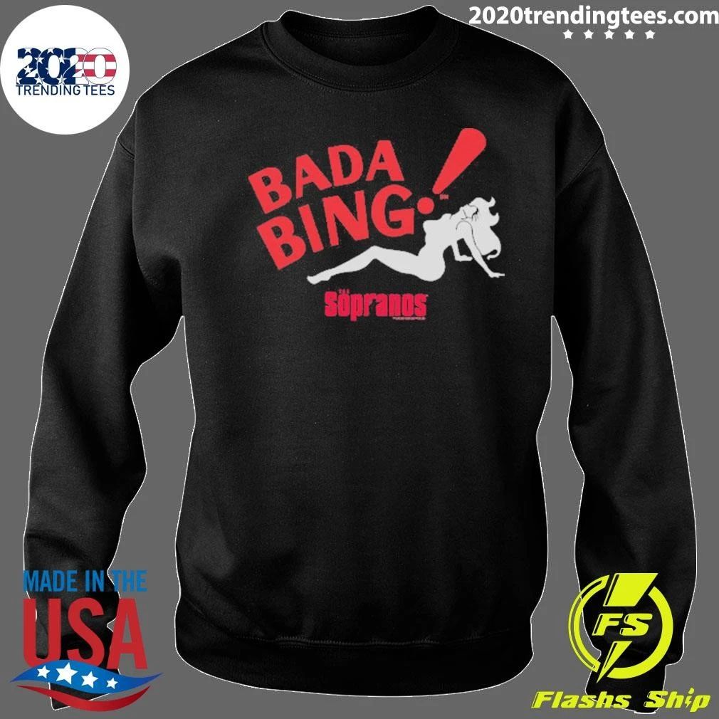 The Sopranos Bada Bing Shirt