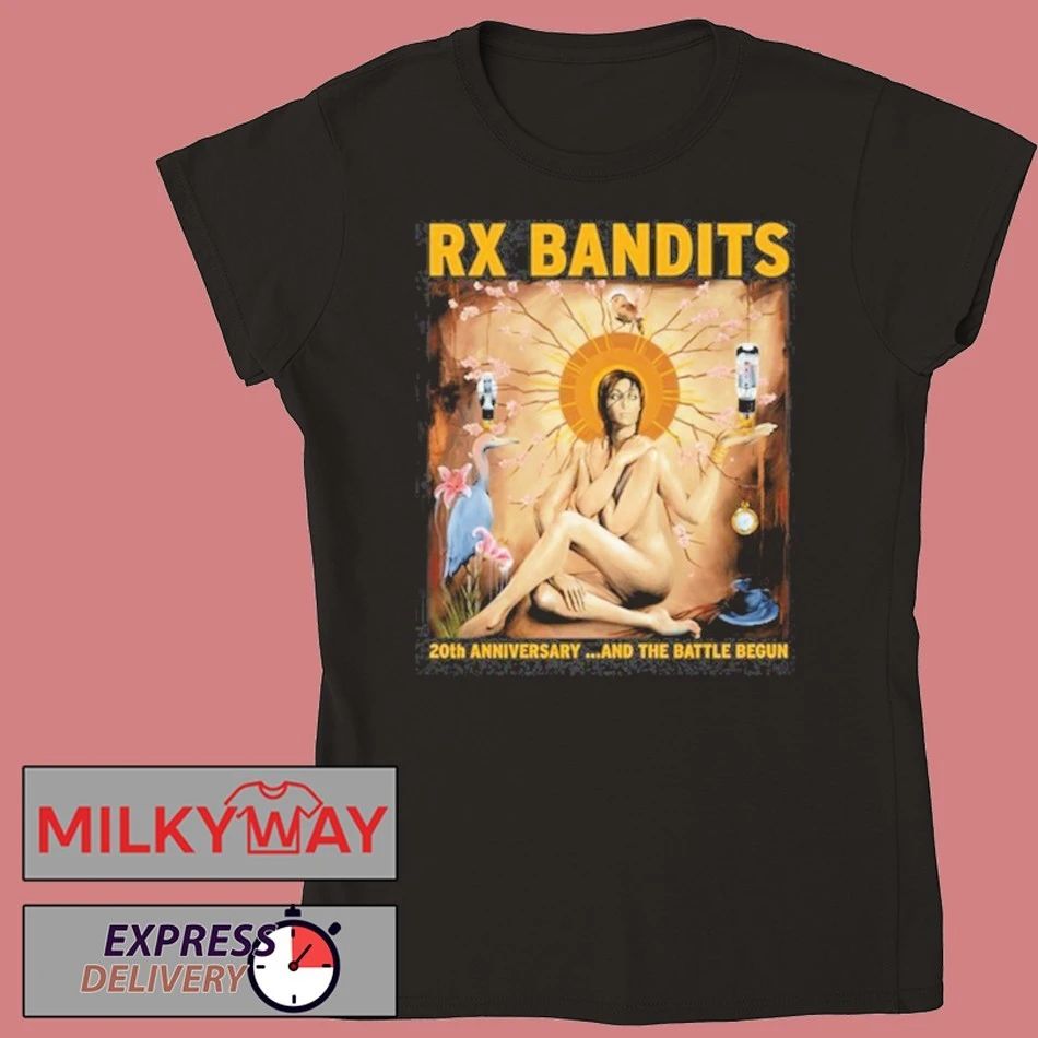 RX Bandits And The Battle Begun 20th Anniversary Edition T-Shirt