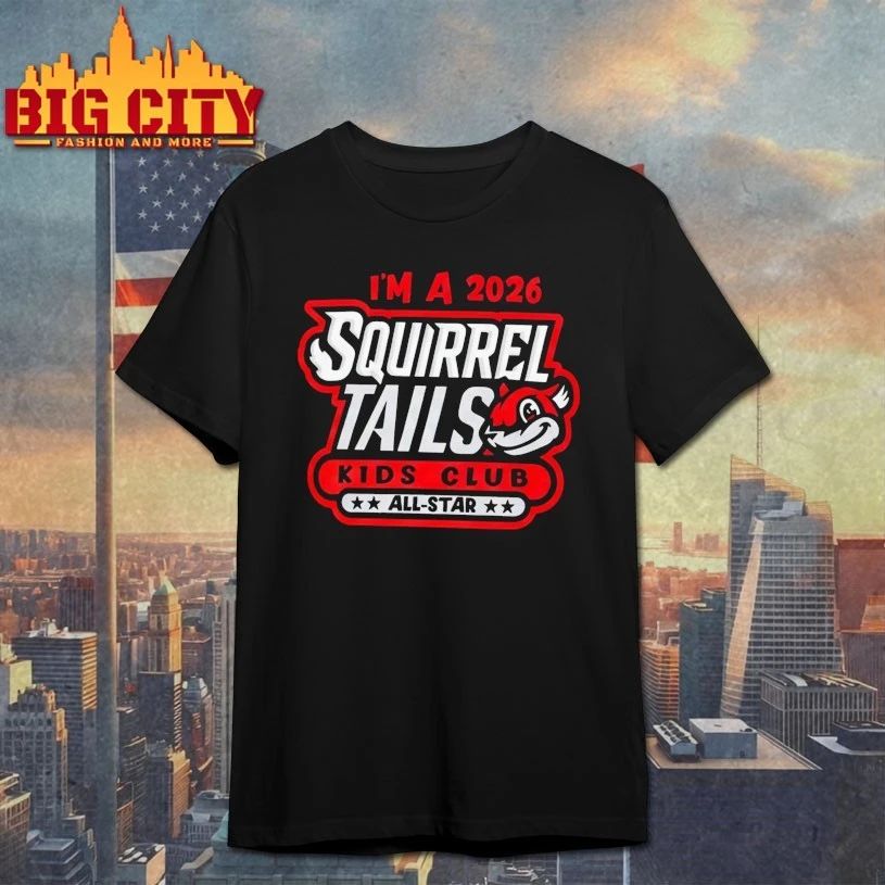 2026 Richmond Flying Squirrel Tails Kids Club All Star Giveaway T-shirt