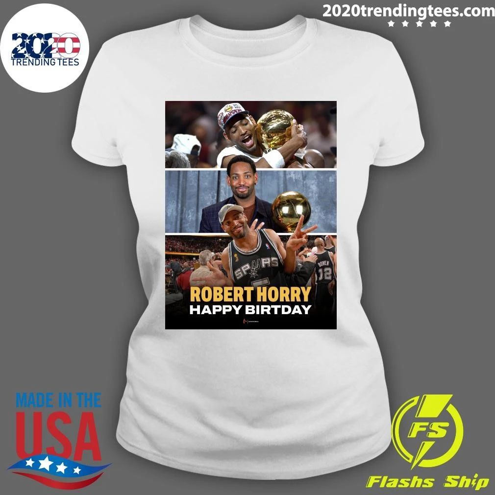 Happy 56th Birthday to Robert Horry Shirt