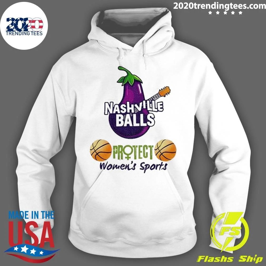 Nashville Balls Protect Women’s Sports Shirt