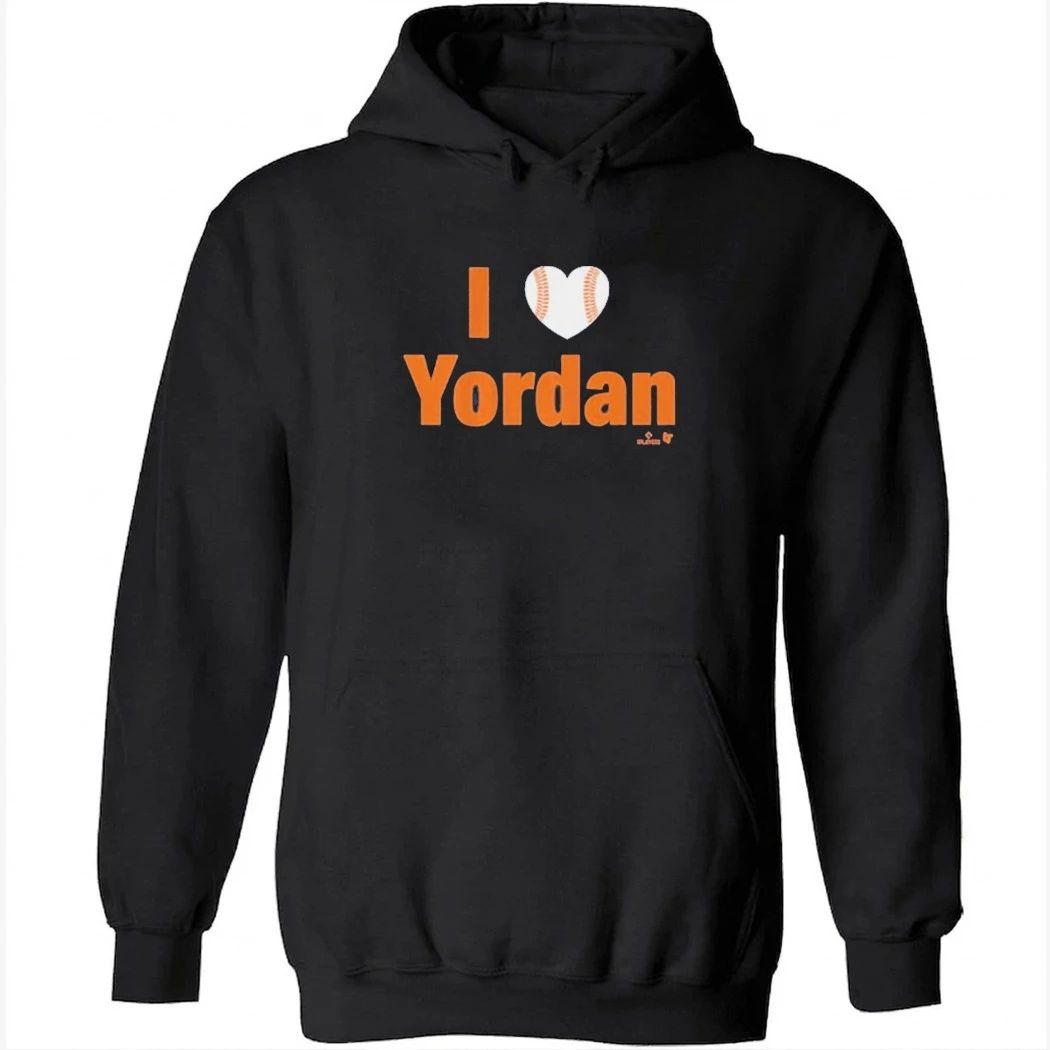 I Heart Yordan Alvarez Shirt