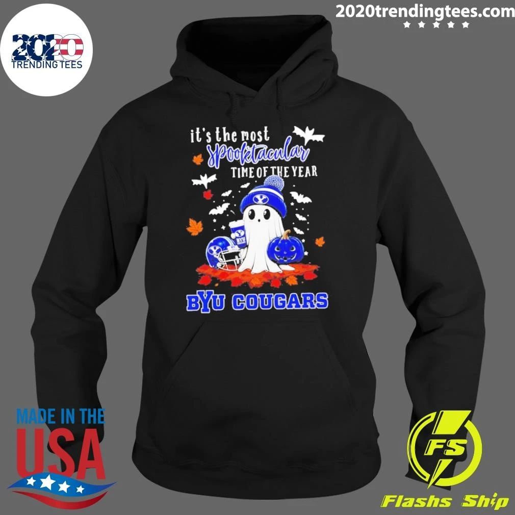 Ghost Halloween 2026 BYU Cougars It’s The Most Spooktacular Time Of The Year Shirt