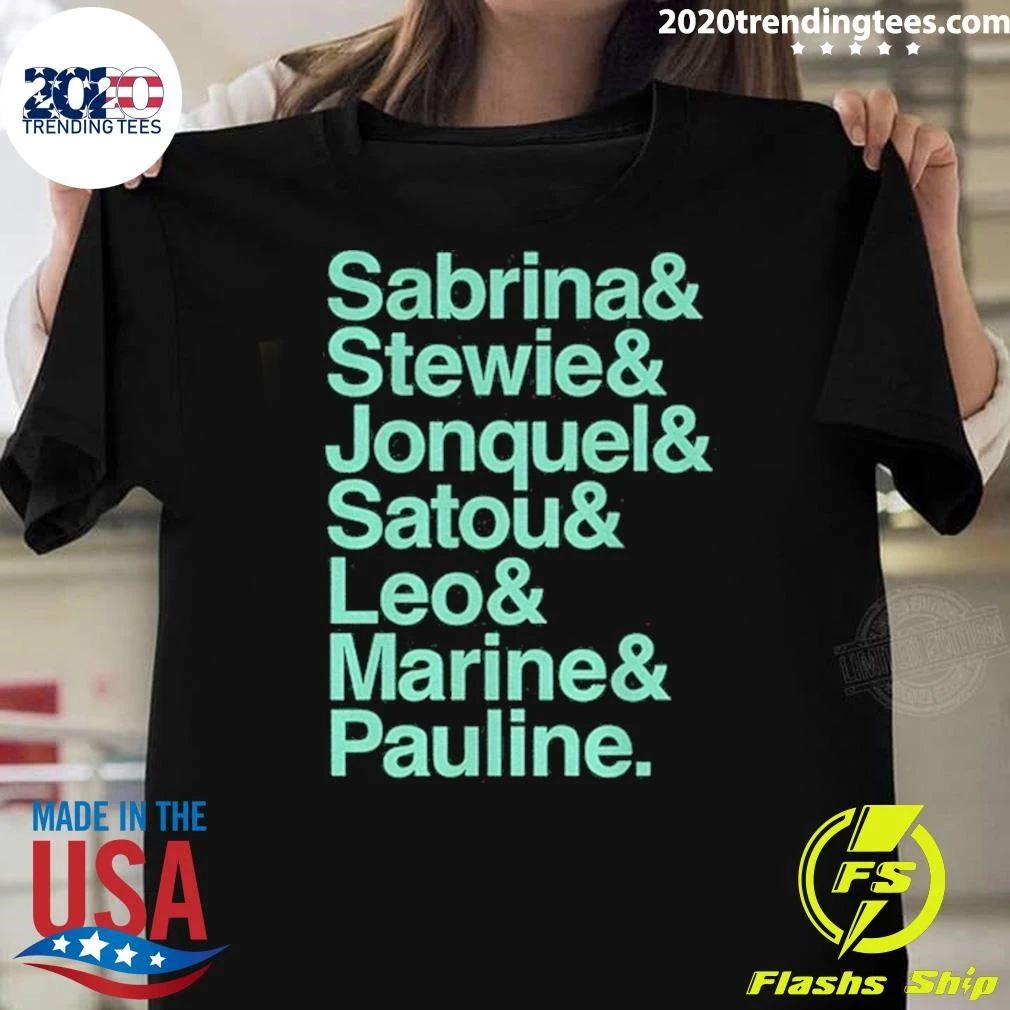 New York Women’s Basketball Ampersand 2026 Wnba Shirt