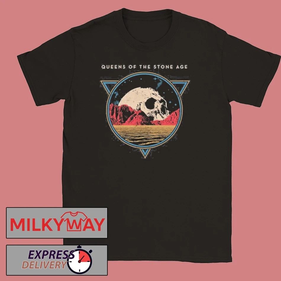 QOTSA Planet Skull shirt