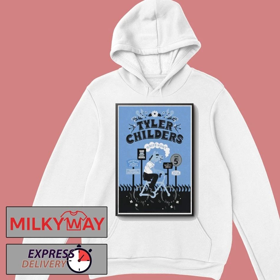 Tyler Childers Bon Secours Wellness Arena in Greenville SC Jun 5 2026 Poster shirt