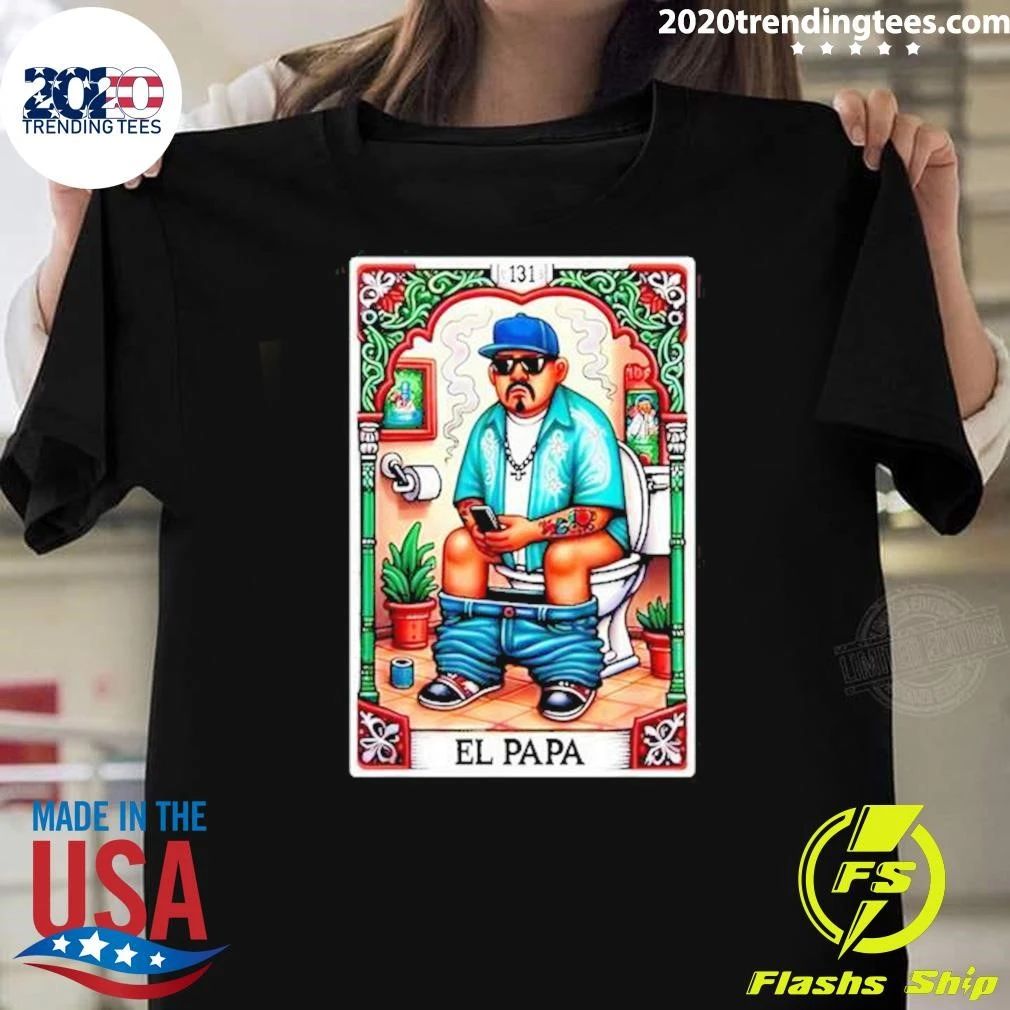 El Papa Vintage Shirt