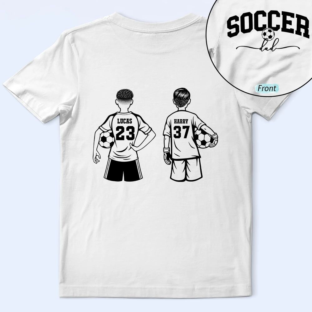 Soccer Mom - Personalized T Shirt