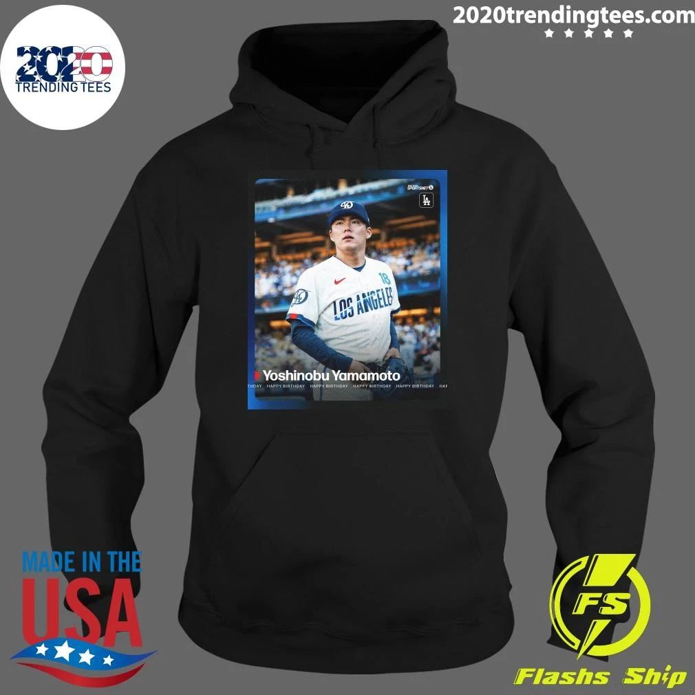 Happy Birthday Yoshinobu Yamamoto Shirt