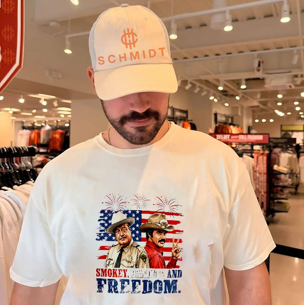 Smokey And The Bandit 4th Of July shirt