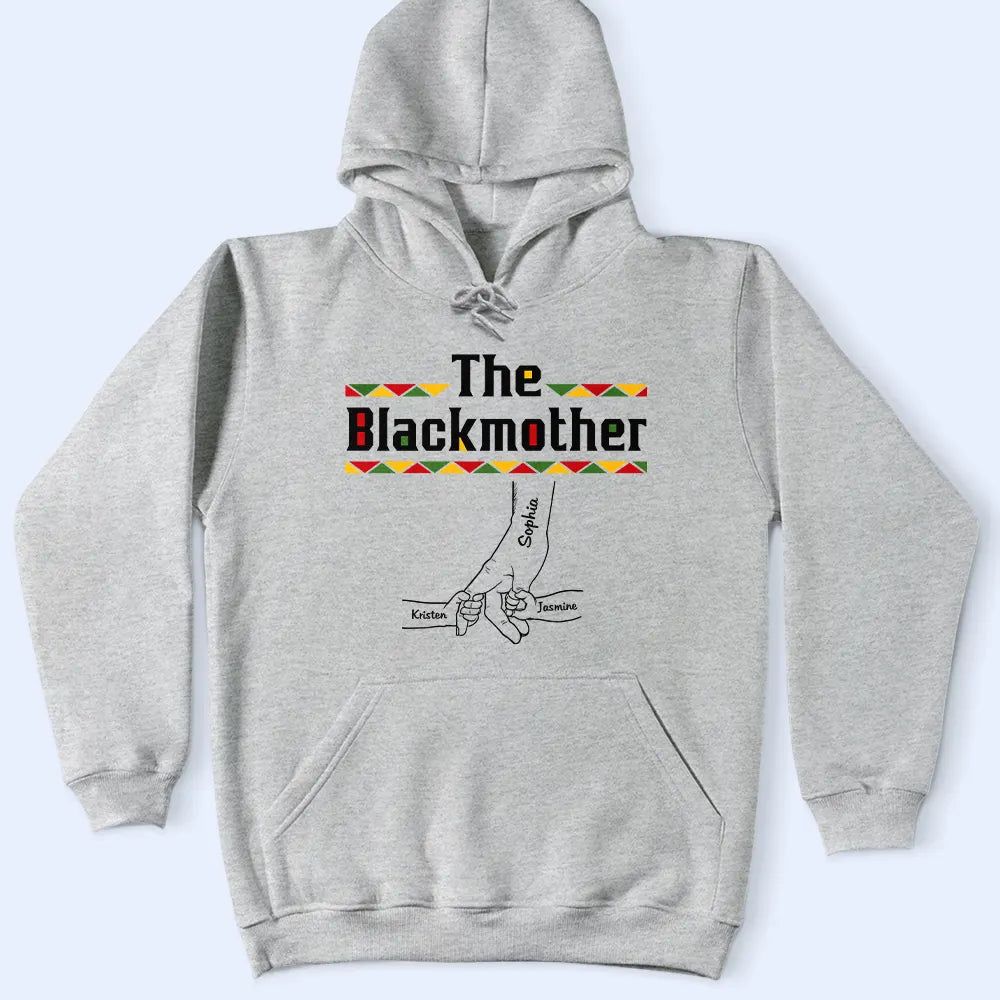 The Blackmother - Personalized T Shirt