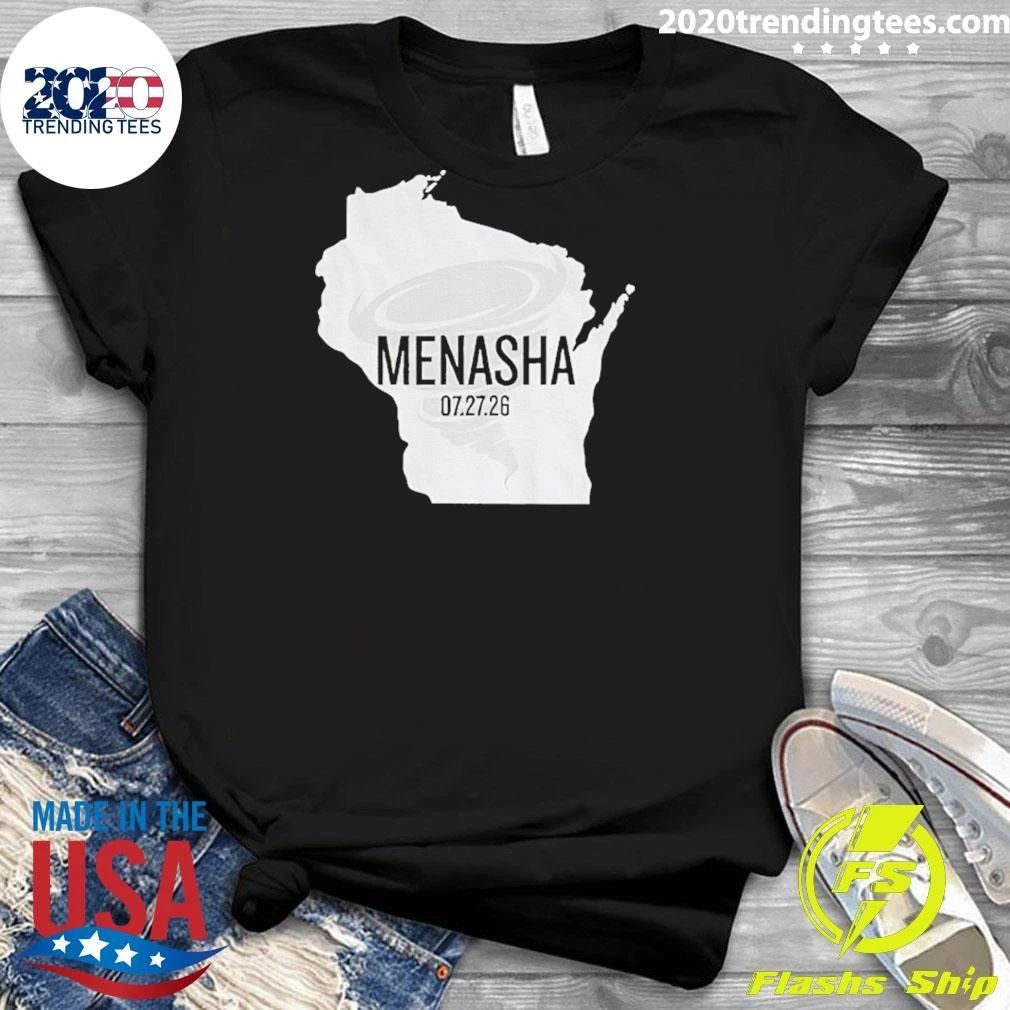 Tornado Menasha Strong Wisconsin 07 27 26 Shirt