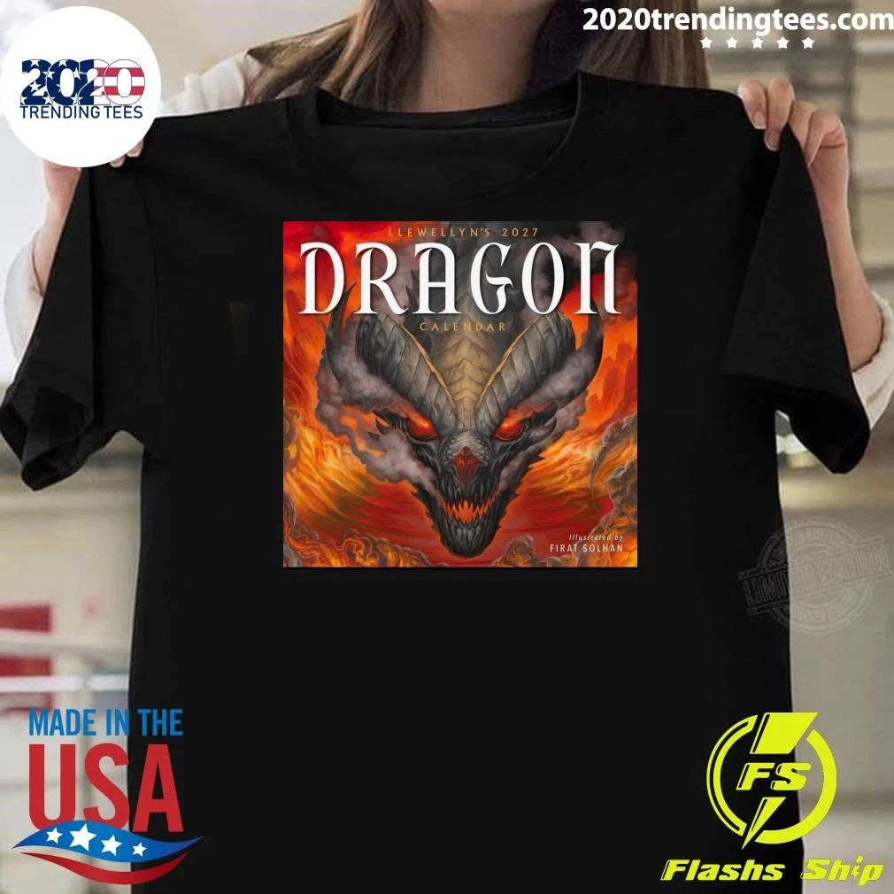 Dragon Calendar Llewellyn’s 2027 Shirt
