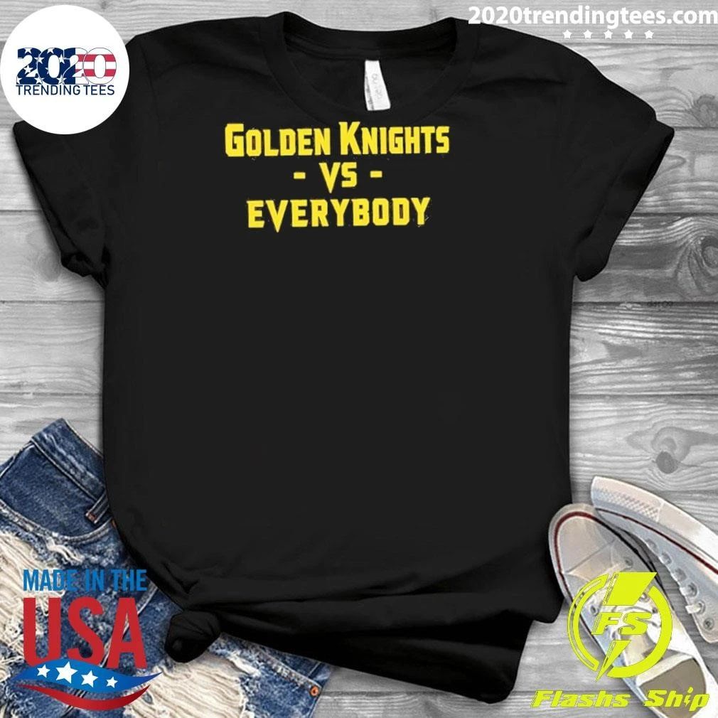 Golden Knights Vs Everybody Shirt