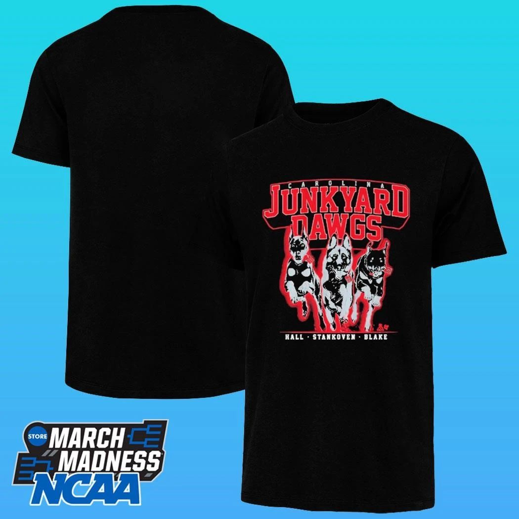 Carolina Hurricanes Nhl Junk Yard Dawgs Hall Stankoven Blake Shirt