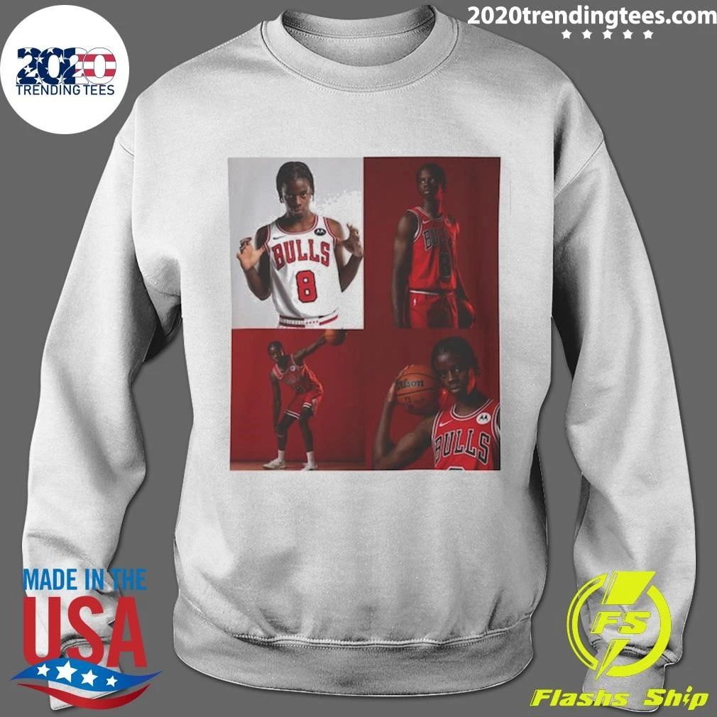 Caleb Wilson Chicago Bulls Draft Pick Shirt