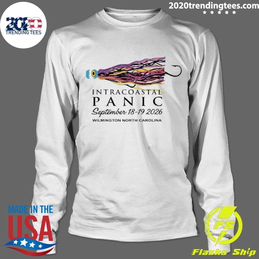 Widespread Panic in Concert Wilmington, NC September 18-19 2026 Shirt