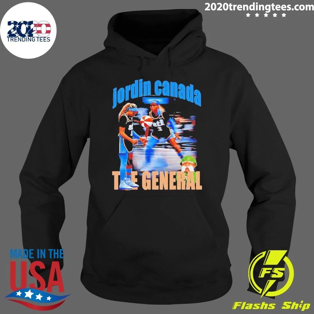 The General Jordin Canada Atlanta Dream Basketball Wnba 2026 Shirt