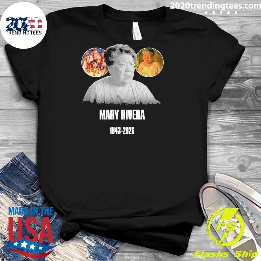 Rip Mary Rivera 1943-2026 Shirt