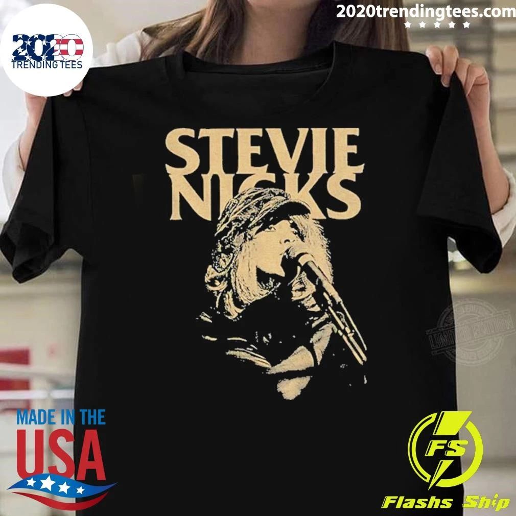 Stevie Nicks Rock Music 2026 Vintage Shirt