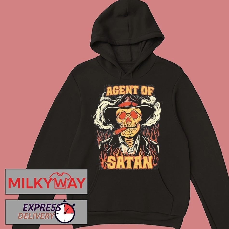 Kurtis Conner Agent Of Satan shirt