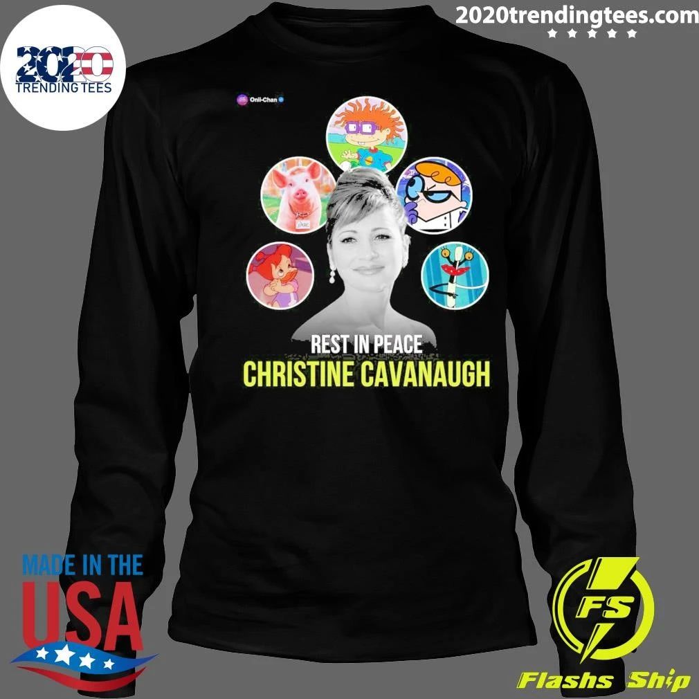 Rest In Peace Christine Cavanaugh Shirt