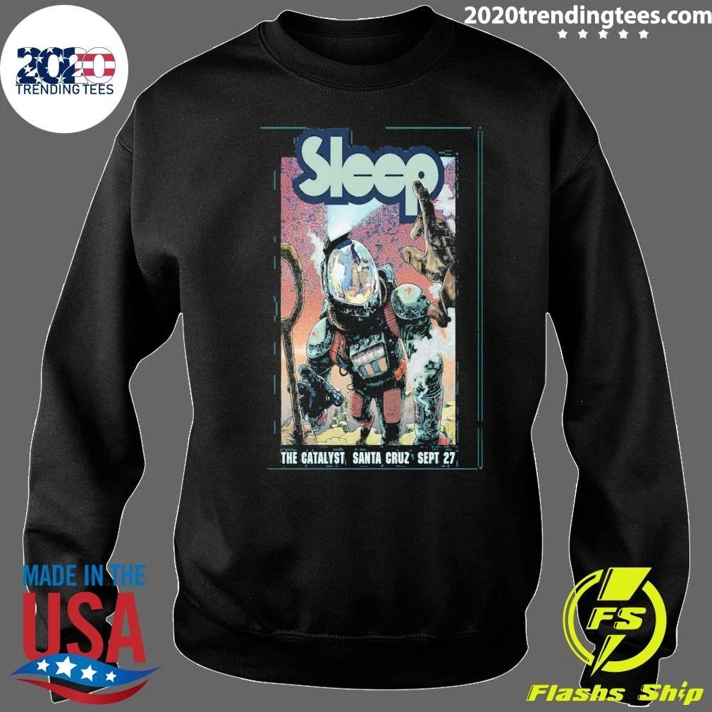Sleep In Santa Cruz CA On September 27 2026 Tour Shirt